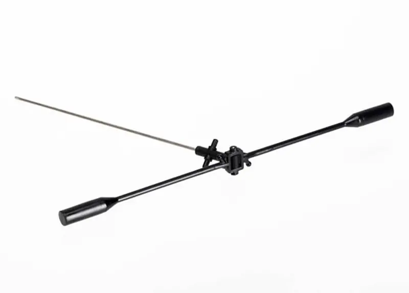 Traxxas Flybar/Main Shaft Inner/Rotor Head/Upper, 6323 1