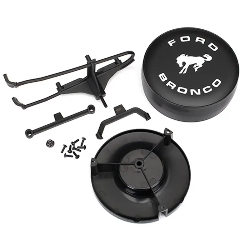 Traxxas Ford Bronco Spare Tire Mount & Cover, Trx-4, 8074 1