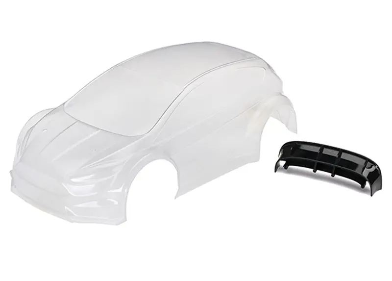 Traxxas Ford Fiesta® St Rally Body, Clear, 7412 1