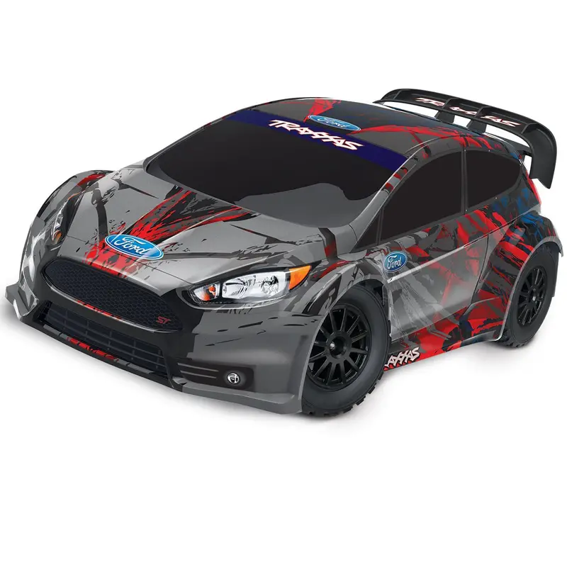 Traxxas Ford Fiesta St Xl-5 1/10 4Wd Rally Car, 74054-4 1
