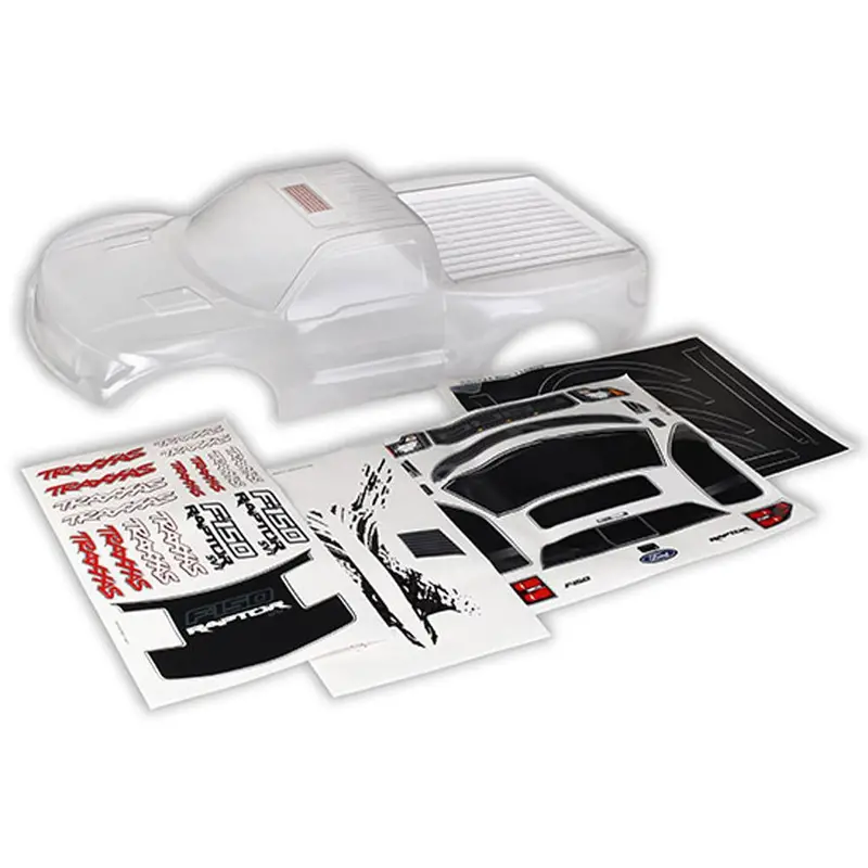 Traxxas Ford Raptor Body, Clear, 5815 1