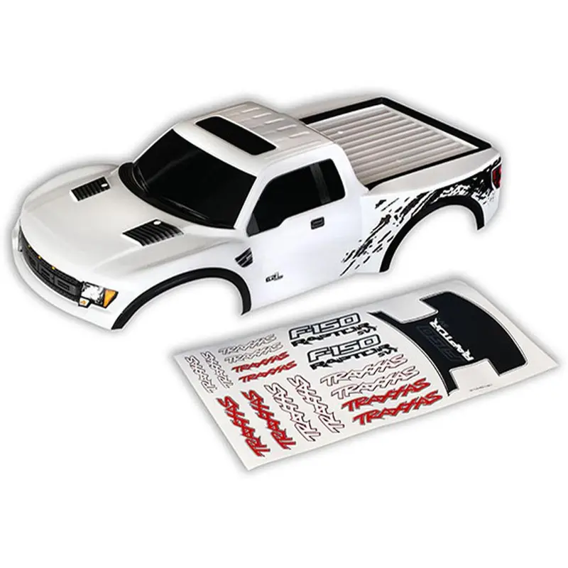 Traxxas Ford Raptor Body, White, 5815X 1