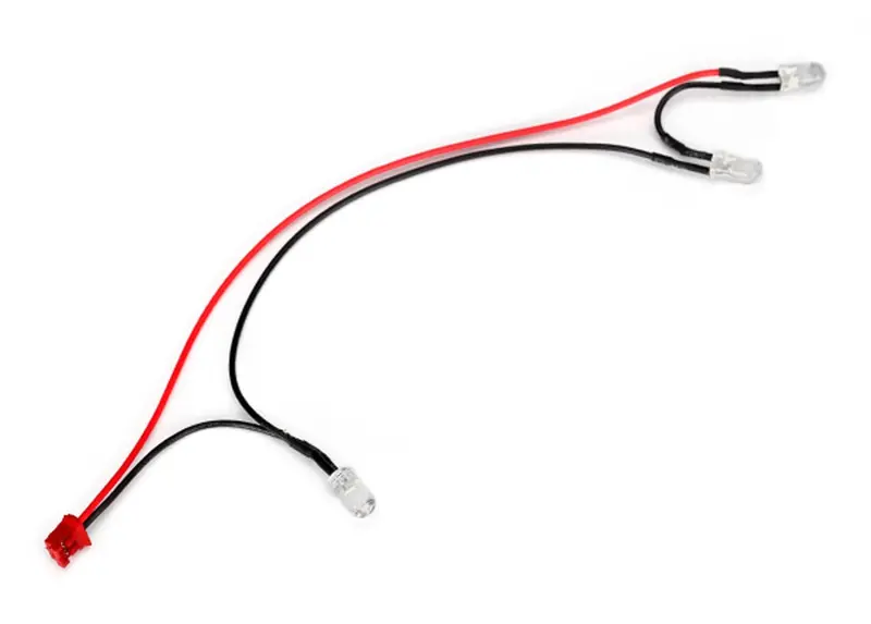 Traxxas Front Aton Led Light Harness, 7947 1