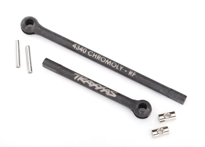 Traxxas Front Axle Shafts, Heavy Duty, Trx-4 / Trx-6, 8060 1