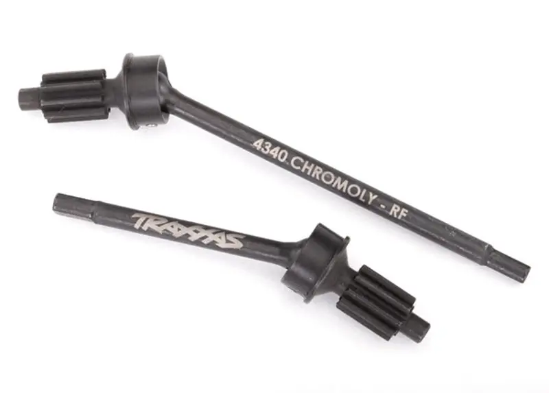 Traxxas Front Axle Shafts, Portal Drive Input Gear, Trx-4, 8062 1
