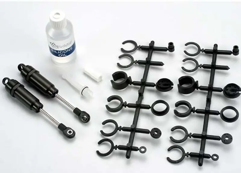 Traxxas Front Big Bore Shocks, Long, 2660 1