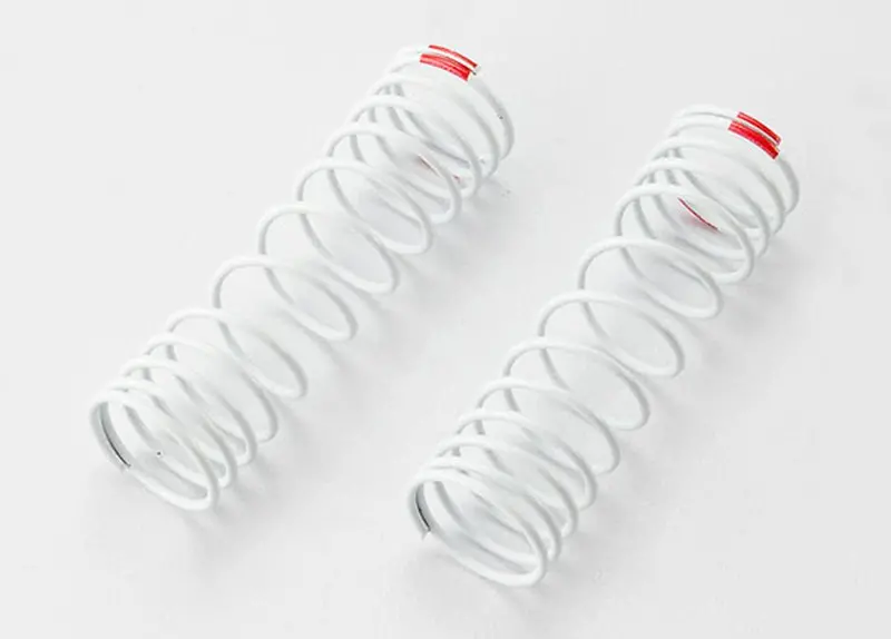 Traxxas Front Big Bore Springs, Progressive Rate, Red, 5860 1