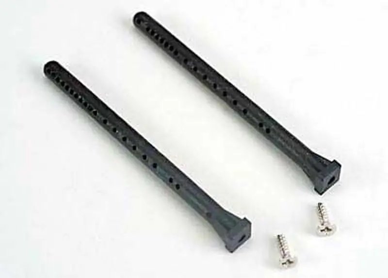 Traxxas Front Body Mounting Posts & Screws, 4214 1