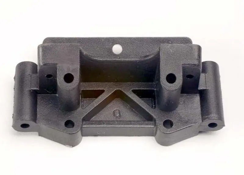 Traxxas Front Bulkhead, Black, 2530 1