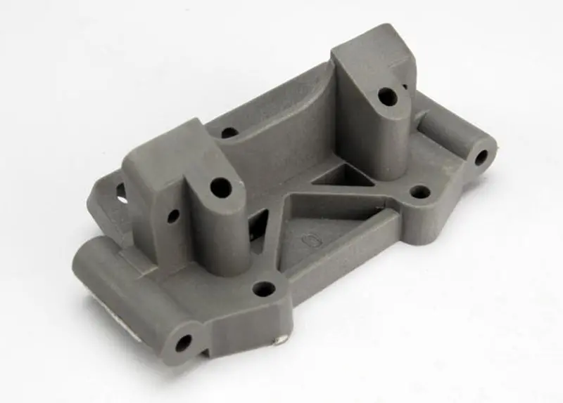 Traxxas Front Bulkhead, Gray, 2530A 1