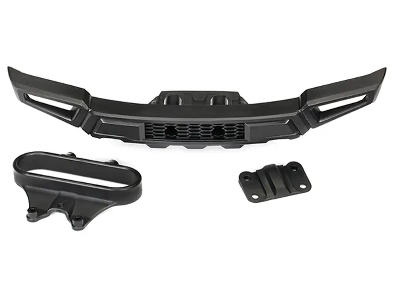 Traxxas Front Bumper/ Bumper Mount, 2017 Ford Raptor, 5834 1