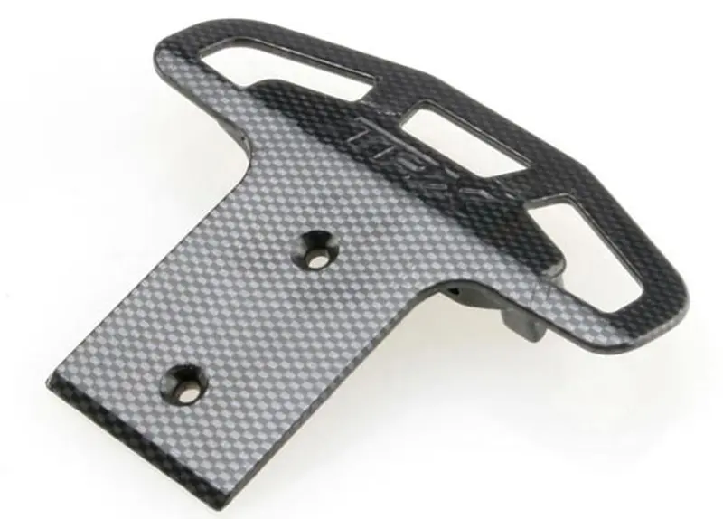Traxxas Front Bumper, Exo-Carbon, 5535G 1
