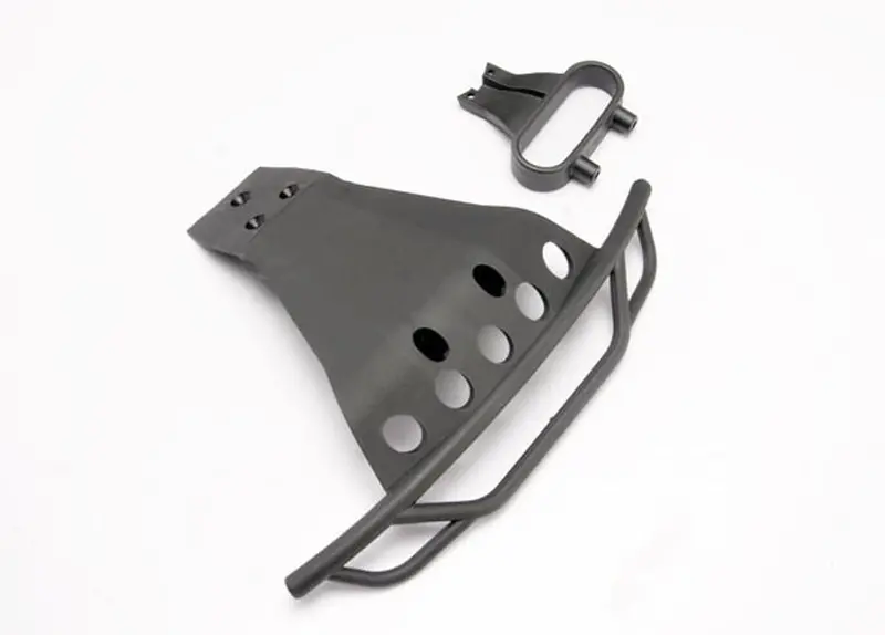 Traxxas Front Bumper & Mount, Black, 6835 1
