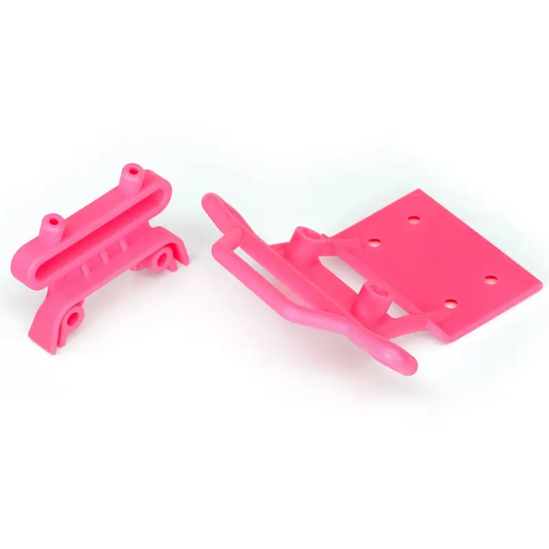Traxxas Front Bumper & Mount, Pink, 3621P 1