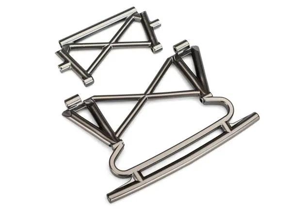 Traxxas Front Bumper & Support, 8535X 1