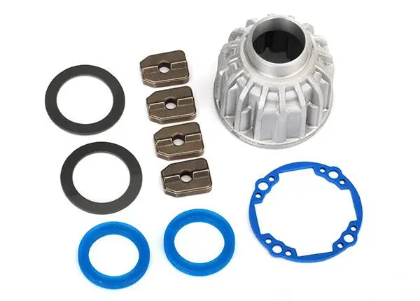 Traxxas Front/Center Aluminum Differential Carrier, 8581X 1