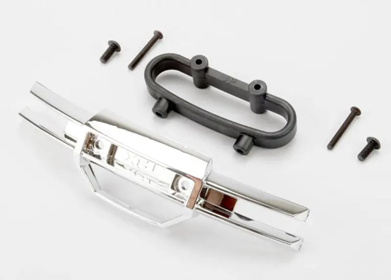 Traxxas Front Chrome Bumper, 5335A 1