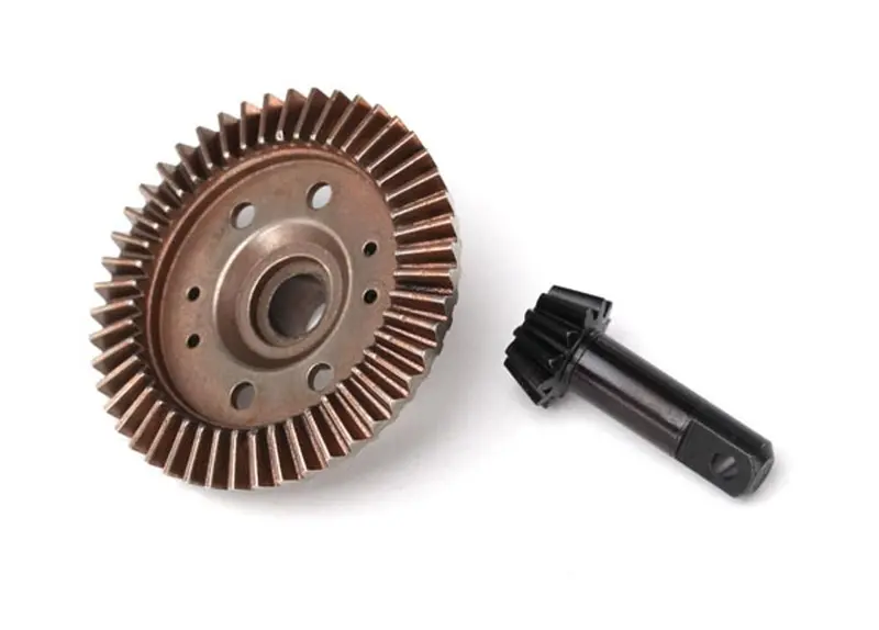 Traxxas Front Differential Pinion & Ring Gears - 12/47 Ratio, 6778 1