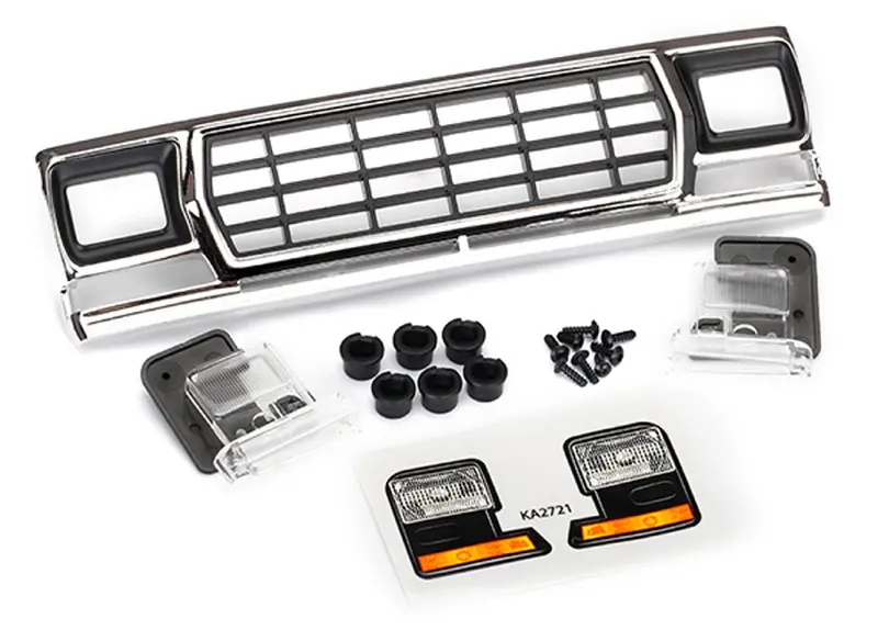 Traxxas Front Grille, Ford Bronco, Trx-4, 8070 1