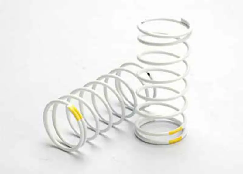 Traxxas Front Gtr Shock Springs, 0.7 Yellow, 5427 1