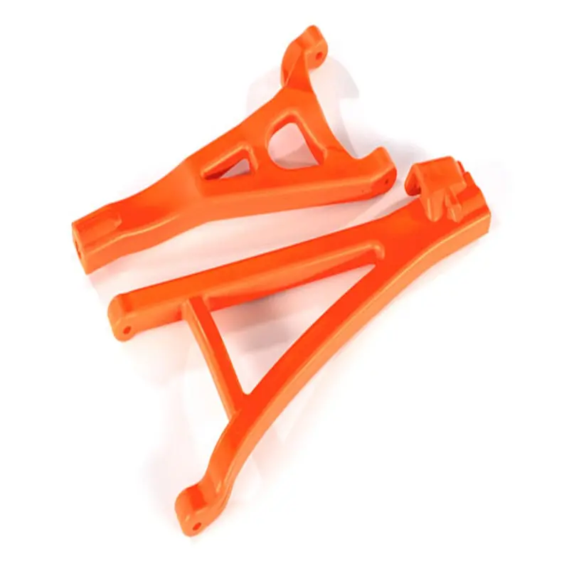 Traxxas Front Left Hd Suspension Arms, Orange, E-Revo Vxl, 8632T 1