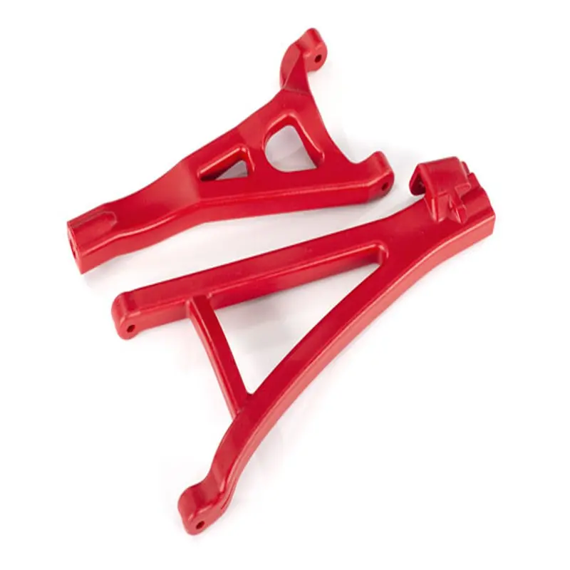 Traxxas Front Left Hd Suspension Arms, Red, E-Revo Vxl, 8632R 1