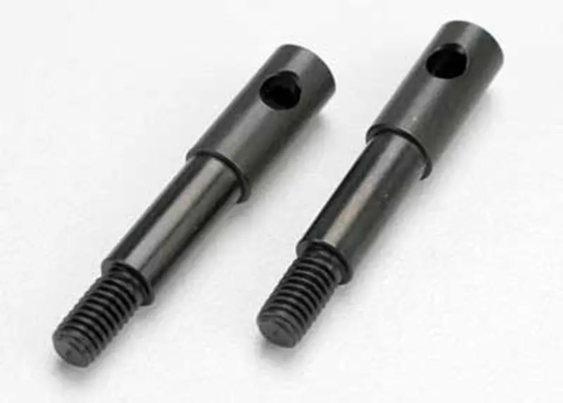 Traxxas Front Left & Right Wheel Spindles, 5537 1