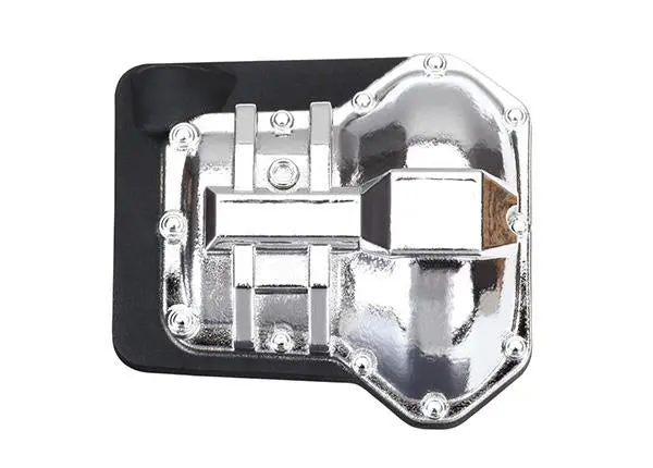 Traxxas Front Or Rear Differential Cover, Chrome, 8280X 1