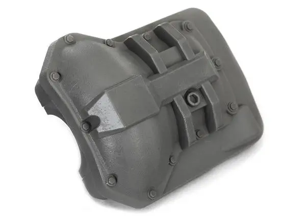 Traxxas Front Or Rear Differential Cover, Gray, 8280 1