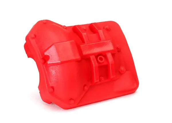 Traxxas Front Or Rear Differential Cover, Red, 8280R 1