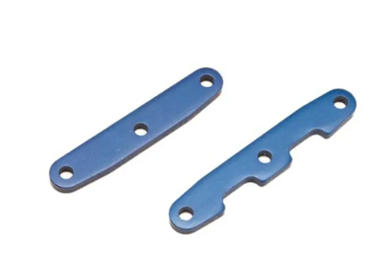 Traxxas Front & Rear Aluminum Bulkhead Tie Bars, Blue, 6823 1