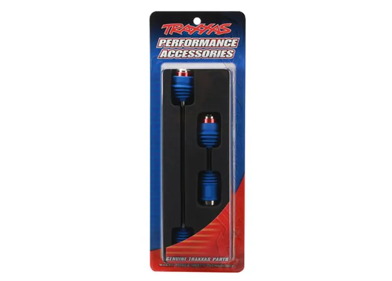 Traxxas Front/Rear Assembled Driveshafts, 5650R 1