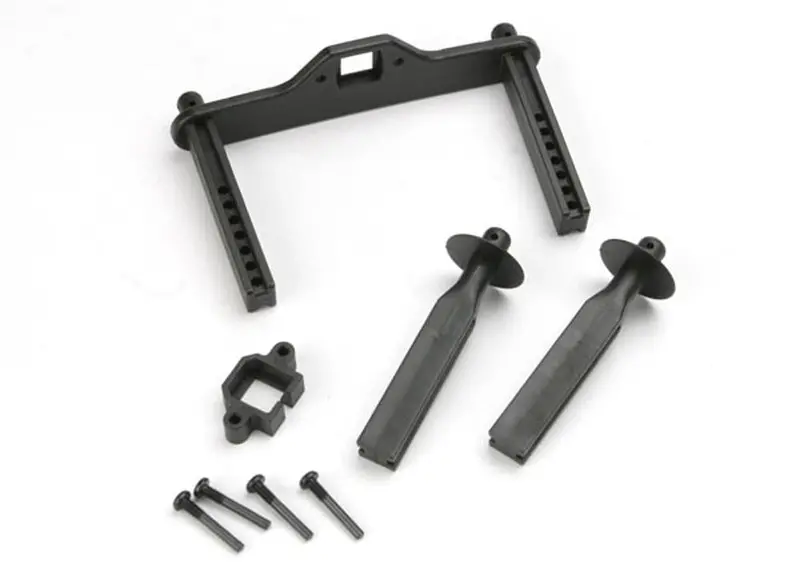 Traxxas Front & Rear Body Mount Post Set, 4914R 1
