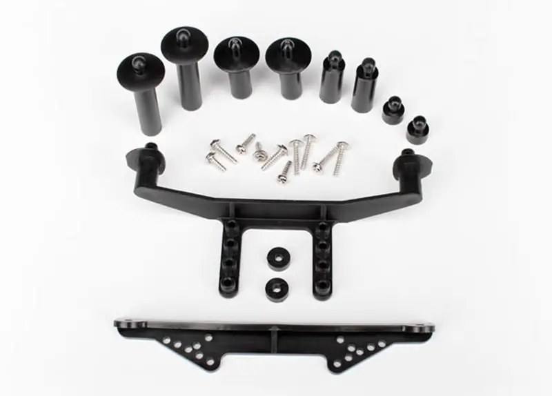 Traxxas Front & Rear Body Mounts, 1914R 1