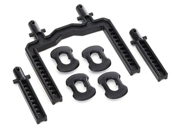 Traxxas Front & Rear Body Mounts, 8311 Body, 8315 1