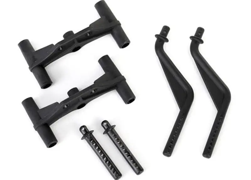 Traxxas Front/Rear Body Mounts/Posts, 7516 1