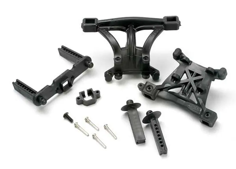 Traxxas Front & Rear Body Mounts, Posts & Pins, 5314 1