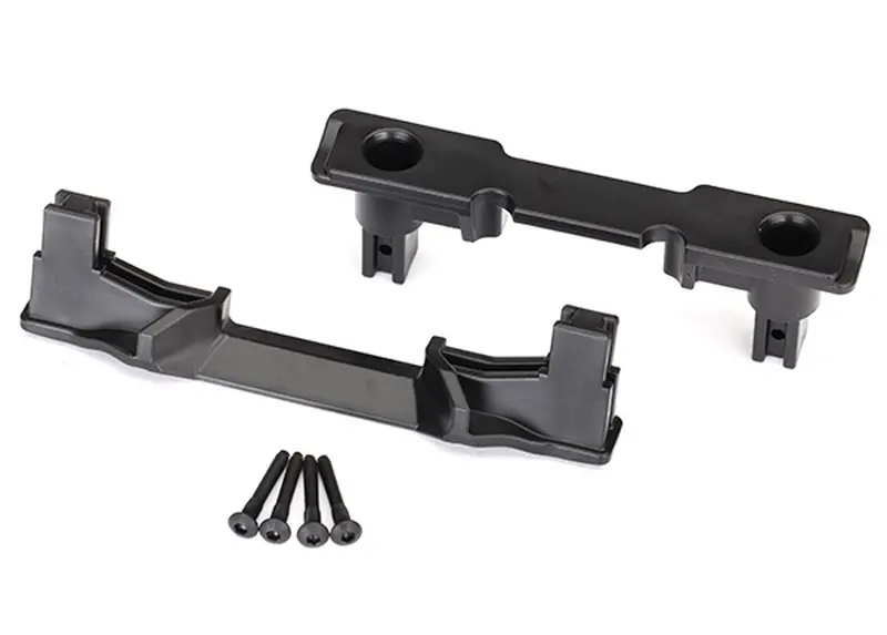 Traxxas Front & Rear Body Posts, Clipless, E-Revo Vxl, 8614 1