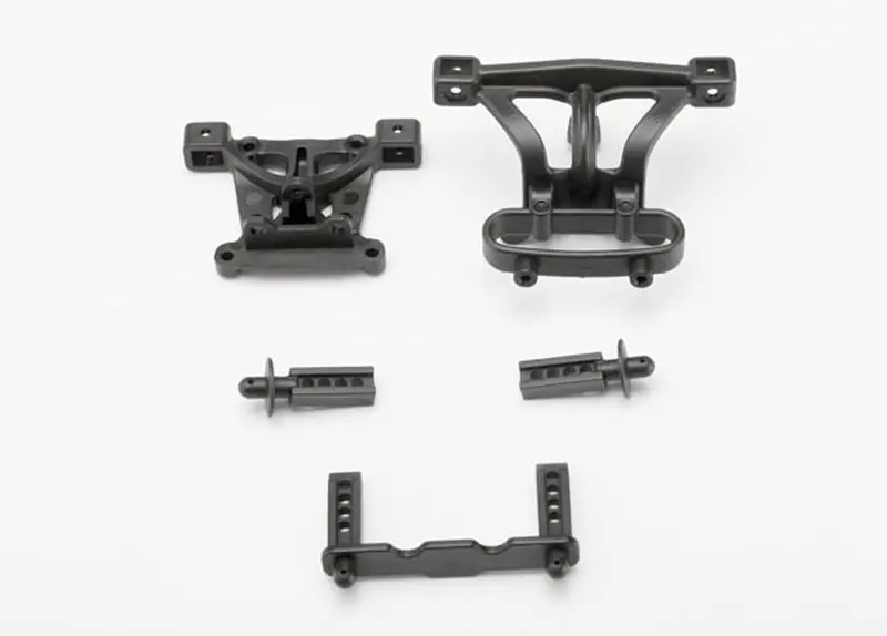 Traxxas Front & Rear Body Posts/Mounts, 7015 1