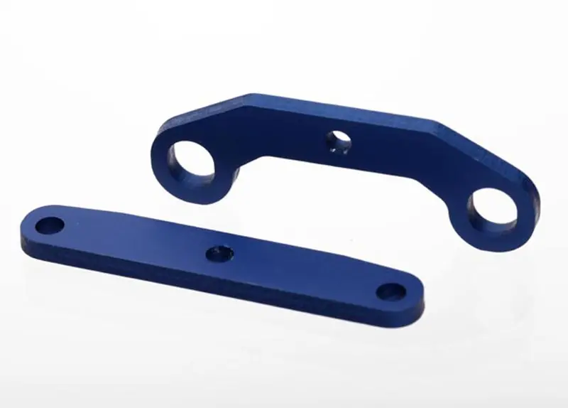 Traxxas Front/Rear Bulkhead Tie Bars, Aluminum, 6423 1