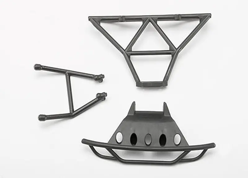Traxxas Front & Rear Bumper, 1/16, 7035 1