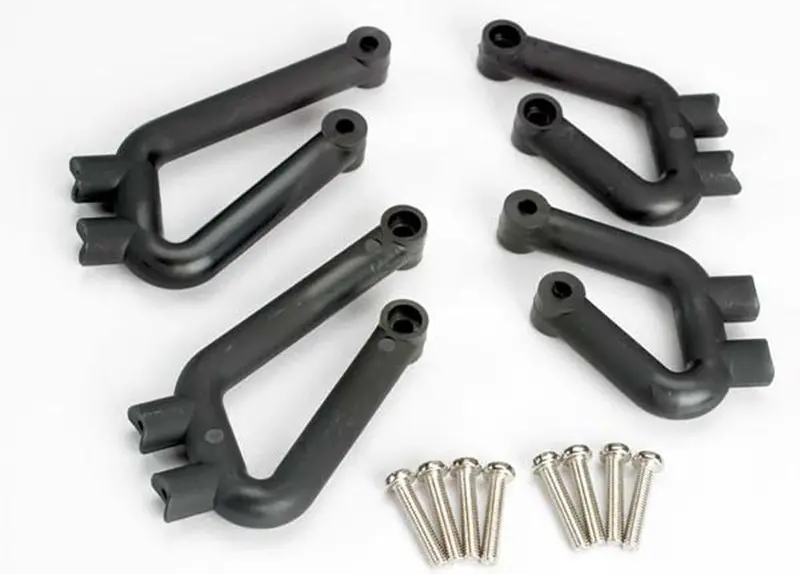 Traxxas Front & Rear Bumper Mounts, 4936 1