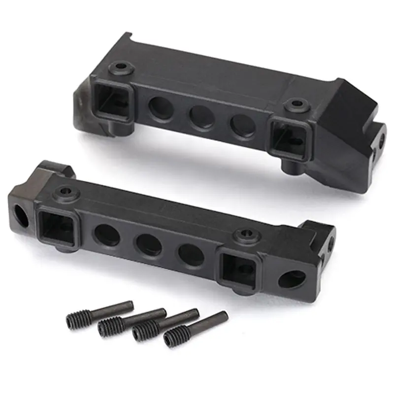 Traxxas Front & Rear Bumper Mounts, 8237 1