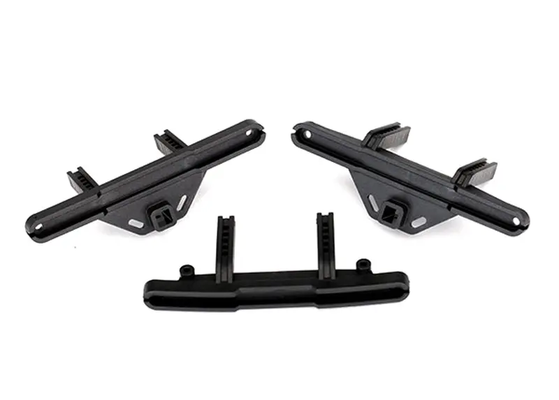 Traxxas Front & Rear, Bumper Mounts, Rear Offset, Trx-4, 8067X 1