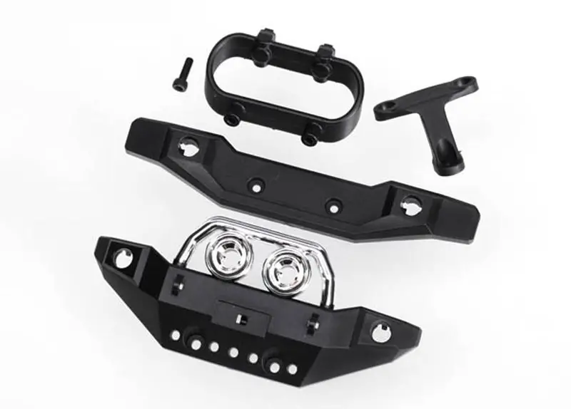 Traxxas Front & Rear Bumpers & Mount, 7235 1