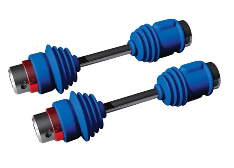 Traxxas Front/Rear Center Driveshafts, 4949R 1