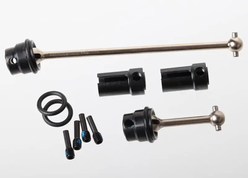 Traxxas Front/Rear Center Driveshafts, 7250R 1