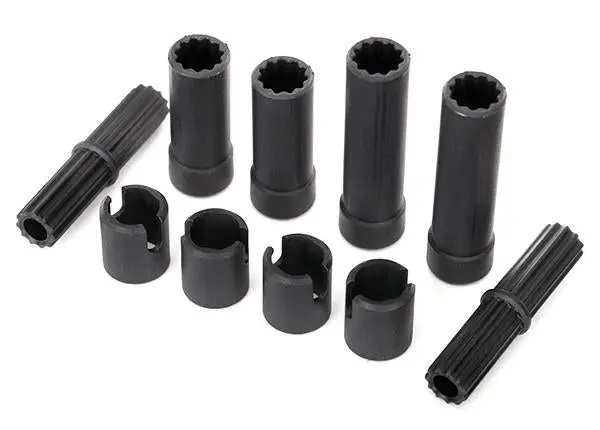 Traxxas Front & Rear Center Half Shafts, Splined, 8250 1