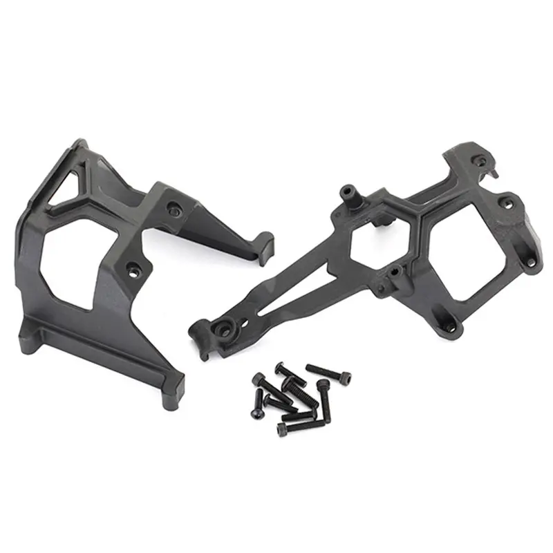Traxxas Front & Rear Chassis Supports, E-Revo Vxl, 8620 1