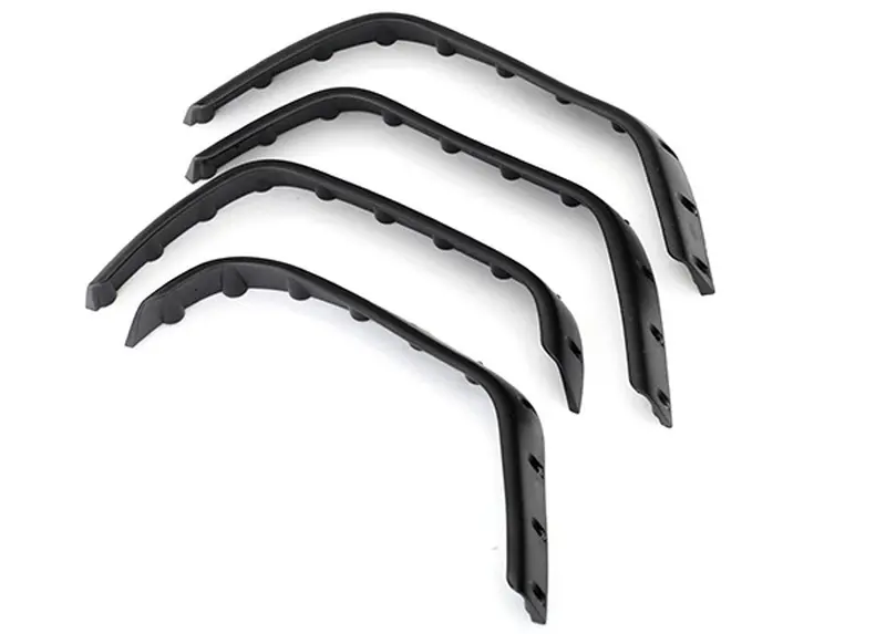 Traxxas Front & Rear Fender Flares, Trx-4, 8017 1